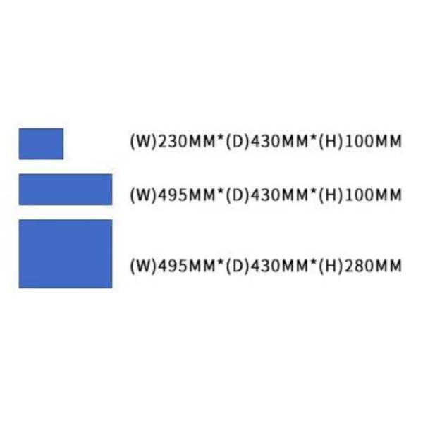 Подгонянный автомат шкафа цветка мяса торта размера шкафчика Refrigerated морепродуктами