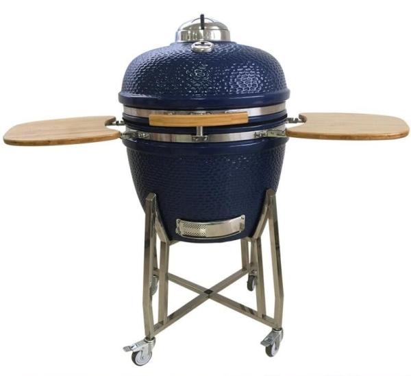 61cm Blue Kamado Grill