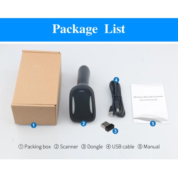 POS блока развертки штрихкода Usb DS5220B Handheld 2d в розницу