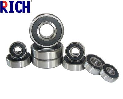 Single Row Car Parts Bearings , Open Seal 10 - 1010 Mm Custom Engine Bearings