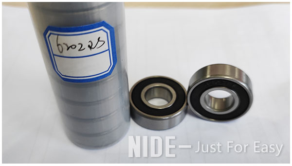 6202 RS Steel Deep Groove Ball Bearing With Dust Protection