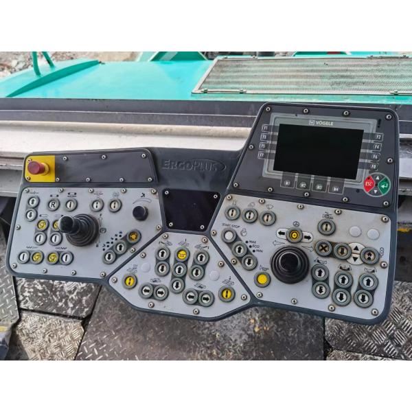 High Operating Efficiency Used Asphalt Paver VOGEL 1880 from Huade