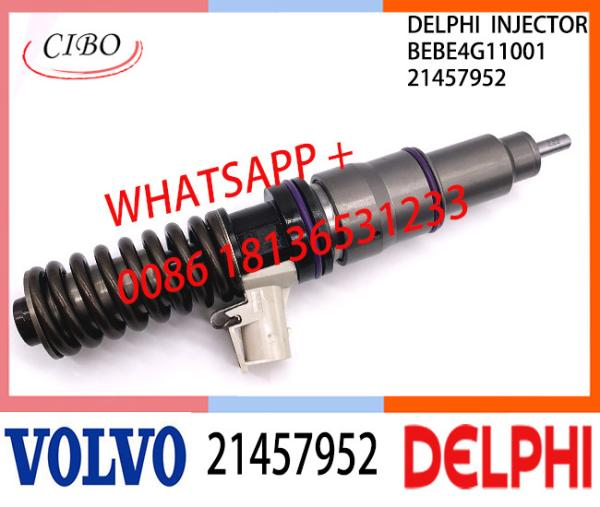 21457952 BEBE4G11001 Fuel engine Diesel Injector 21457952 BEBE4G11001 E3.4 for NISSAN MD11 US07