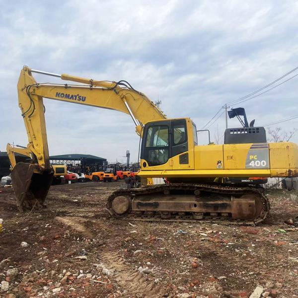 Secondhand Excavator Digging Machines Used For Excavation Komatsu PC400-8R 40Ton