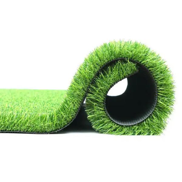 Tapete de relva de relva artificial reciclável resistente aos raios UV