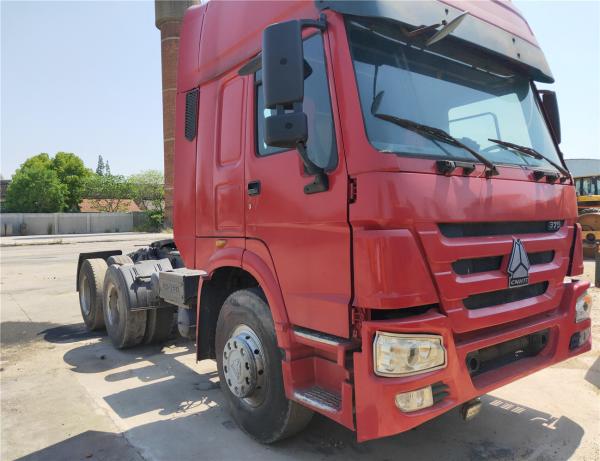                  Used Trailer Head HOWO7 375 in Good Condition with Amazing Price. Secondhand Motor Tractor HOWO-7 340, HOWO-7 380 for Sale;             