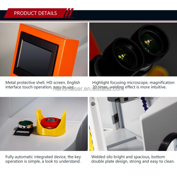 Laser Type SEMICONDUCTOR 100w 200w Jewelry Welding Machine for Gold Silver Copper Ss Yag 200w Sopt Welding Machine