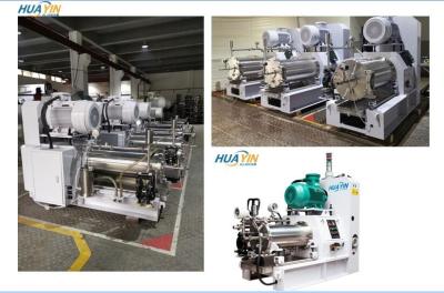 ARO Diaphragm Pump Ink Grinding Machine Mill 18.5kW Stainless Steel Inner Chamber