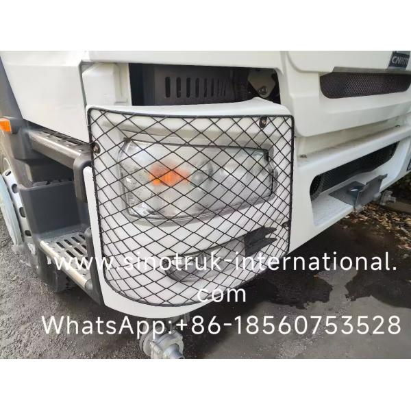 SINOTRUK HOWO Sprinkler Water Tank Truck 10-25CBM 6 X 4 Euro 2 400HP