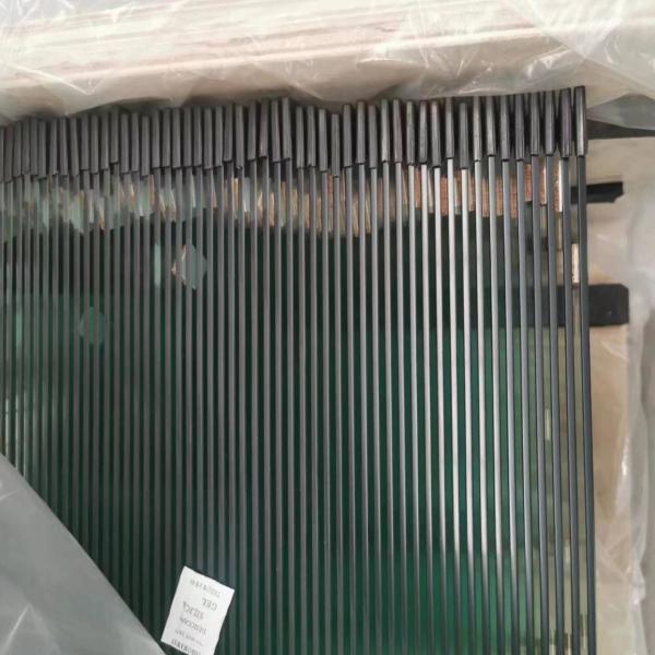 10mm 12mm 6mm Tempered Glass Sheets For Sale Shower Toughened Panels 2.5D Round Edge