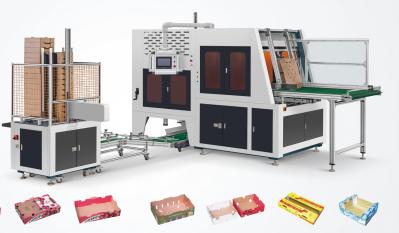 Fully Automatic Multifunctional Fruit Box Folding Machine