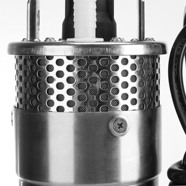 Submersible DC Solar Water Pump Lightweight 4.5kgs Corrosion Proof Housing