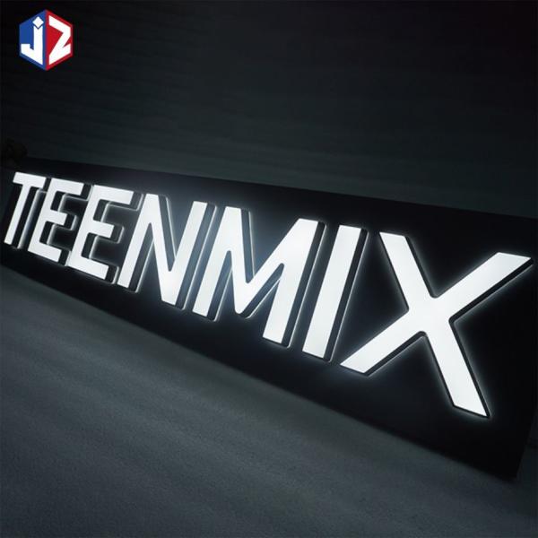 220V LED Acrylic Signage Storefront Decorative Acrylic Company Sign Board