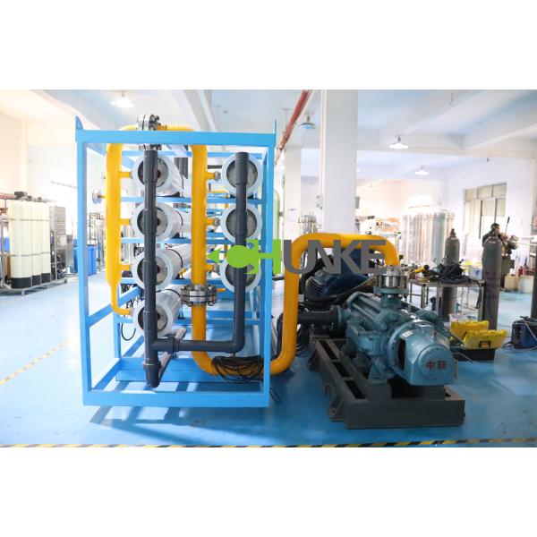 машина обработки очистителя соленой воды системы фильтра питьевой воды обратного осмоза 35T