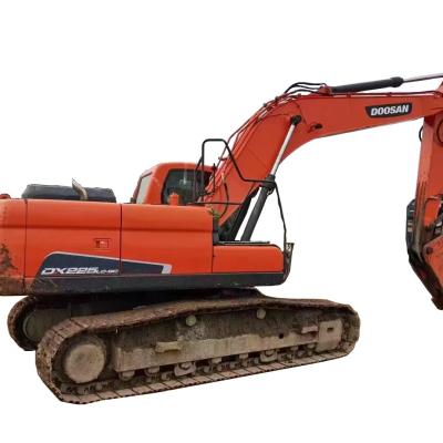 22T Second Hand DOOSAN DX225LC-9C Excavator Energy-Saving and Suitable for Crushing