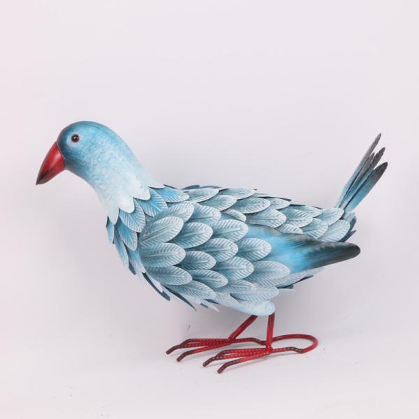 Realistic Bird Sculptures Metal Animal Garden Statues for Your Outdoor Living Space