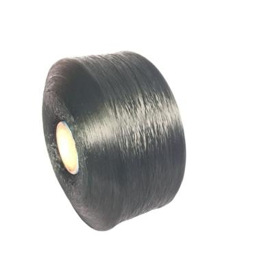 Fils de polypropylène creux noir 240D-1680D Fils de polypropylène à filament multiple