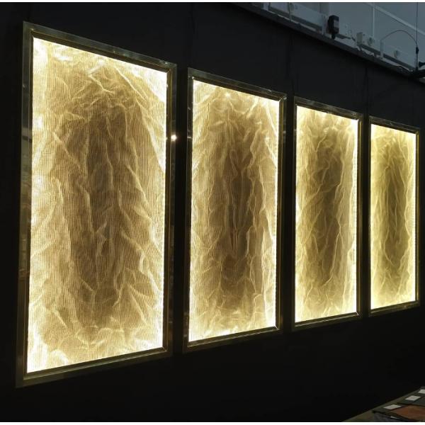 Stainless Steel Mesh Laminated Glass Modern Spaces Decorative Partitions Walls Ceiling Accents ISO Custom Cutting