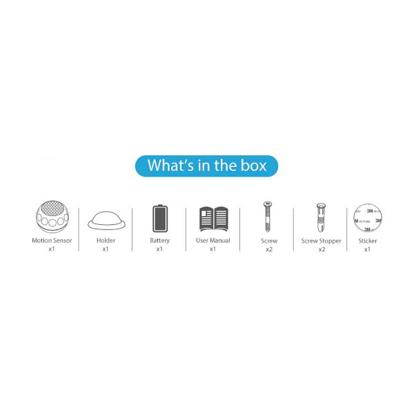 Z Wave Wireless Multi Sensor Homesafe Security System For Motion Temperature