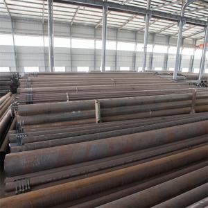 GB8163-99 Seamless Cold Drawn Steel Tube For Fluid Transporting 1-20mm Wall