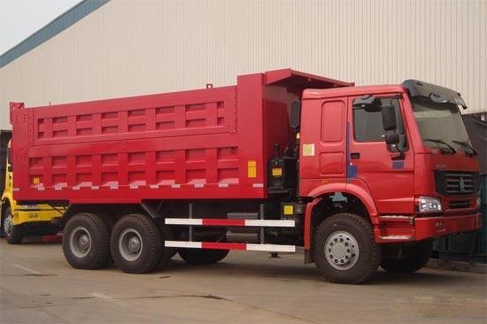 Sinotruk HOWO 25T 6X4 310HP 10 Wheeler used Dumper Truck Tipper trucks from china with low price for sale