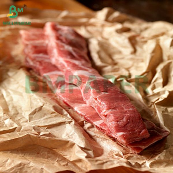 Oil-absorbing Water-locking Strong Durable 70g 80g Thick Butcher Paper For Wrapping Fresh Ingredients