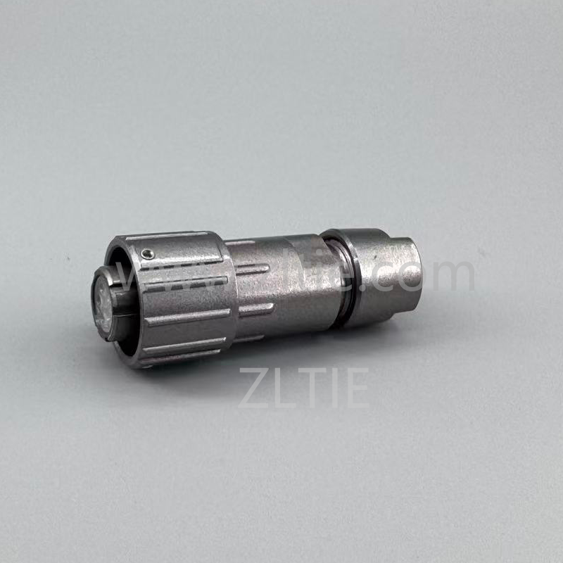 FQ14 Series 5 Pin Circular Connector Metal Straight Female Aviation Plug FQ14-5TK