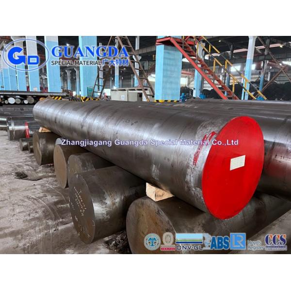 18CrNiMo7-6 Forged Round Bar DIN1.6587 Gear Steel Bar 17CrNiMo6