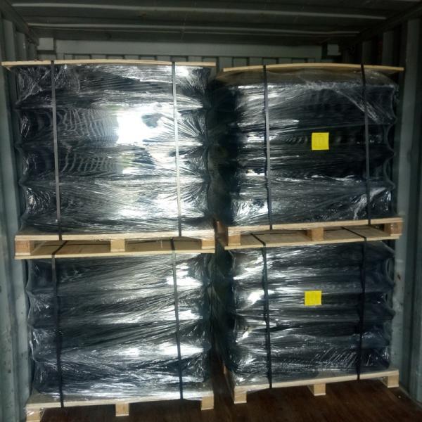 Portable Interlocking Rubber Floor Tiles 1000X1000X15mm Interlocking Exercise Floor Tiles Black