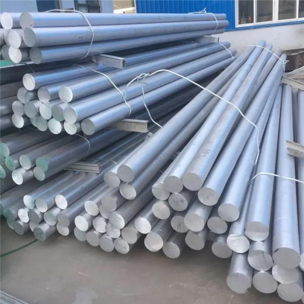 Construction Anodized Aluminum Rod Punching Bending Extruded Aluminum Bar