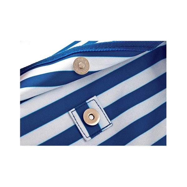 Blue Sky Oxford Waterproof Beach Bags 12A Polyester Canvas Tote Bags