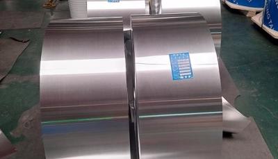 8011 Aluminium Foil Tape With Adhesive For Curved Pipeline And Connection