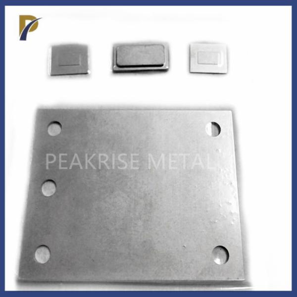 Alloy Copper Tungsten Plate Heating Sheet 2~50mm Thick Tungsten Copper Plate Copper Tungsten Sheet