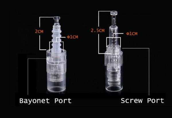 Permanent Makeup Tattoo Machine Needles / Screw Cartridge Needle CE Certificate