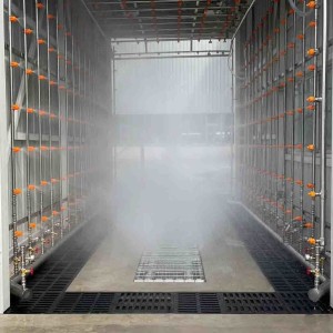 Automatic Spray Pre-Treatment Tunnels & Washers