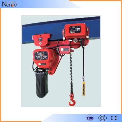 5 Ton Electric Chain Hoist Low Headroom With Planetary Reducer