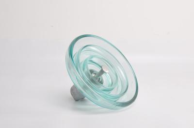 Isoladores de vidro de alta tensão materiais da fibra de vidro para a proteção da isolação