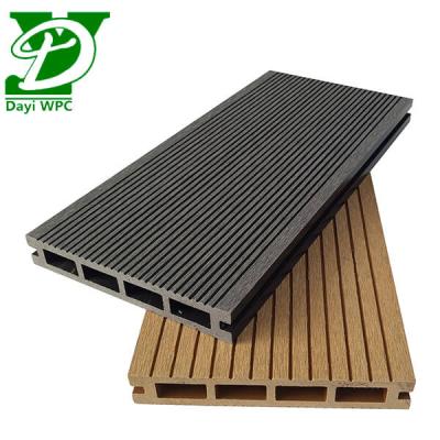 Deck de WPC à prova d'água para piscina e jardim