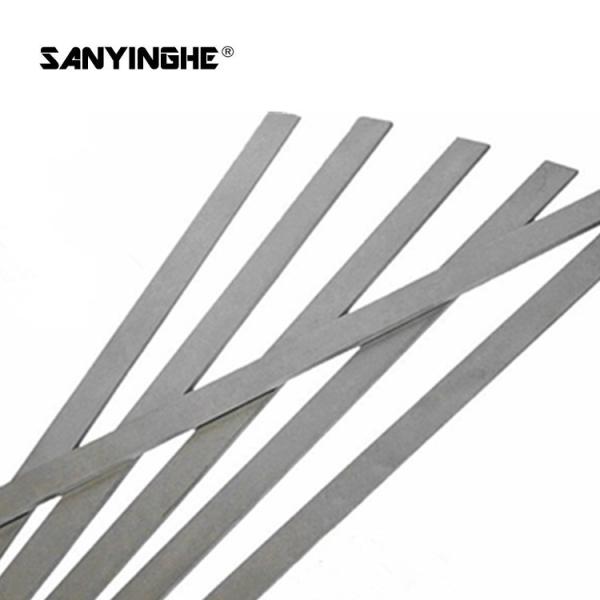 YB10 Model Welding Tungsten Steel Bar Hardness 88.5HR Length 63MM 330MM