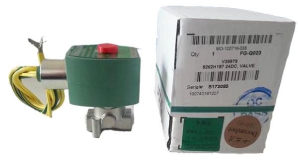 ASCO Low Temperature Pipeline Solenoid Valve 8262H208LT Two Position Two Way