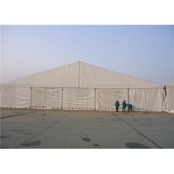 Aluminum Alloy Large Industrial Warehouse Tent With120km/H Wind Load