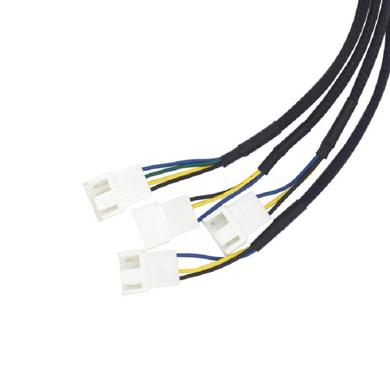 Вентилятора 4 Pin Pwm высокочастотная медь 30cm