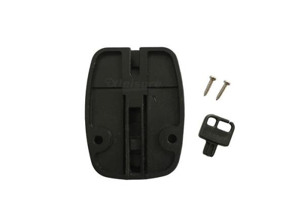 Free Sample Spa Tub Accessories Plastic Spa Cover Lock With Key For Outdoor Hot Tub To Broken Latch Repair