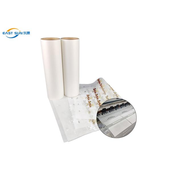 Полиэтиленотерефталатная пленка Dtf для печати текстиля