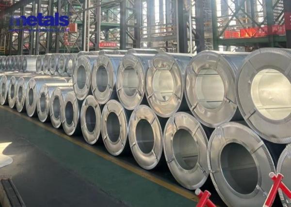 G60 AZ40 Galvalume Steel Coils 29-26 Gauge Hot Rolled