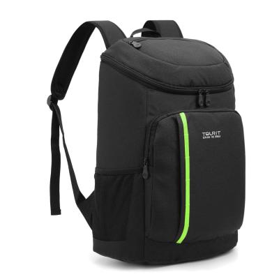 30 Cans Lightweight Insulated Food Cooler Bags Backpack Style 15.8 X 13.0 X 7.5