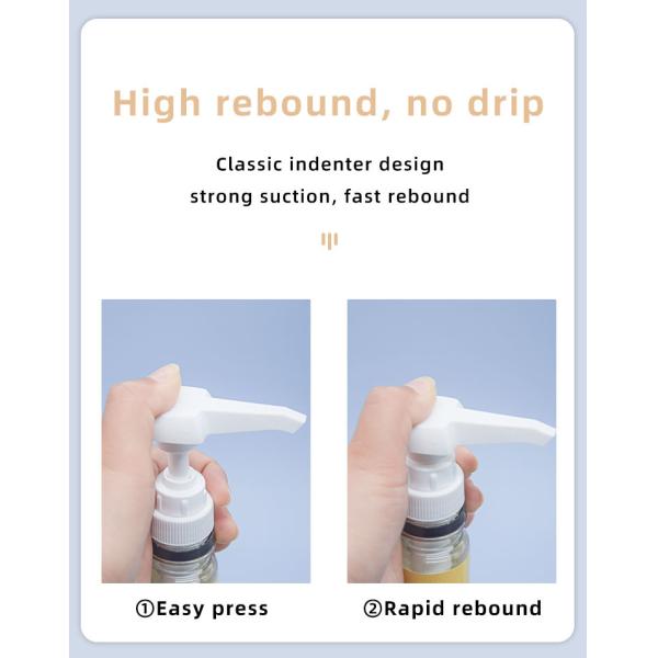 Квадратная головка 28/400 дозировка распределителя насоса сиропа 5/8/10ml