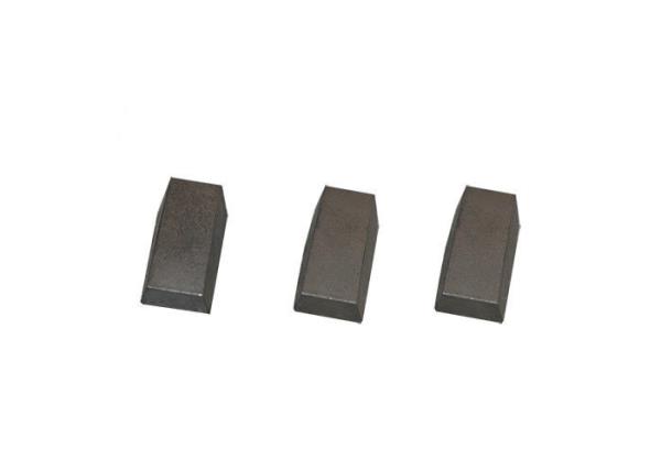 Cemented Tungsten Carbide Saw Tips Blade For Wood And Aluminum Metal Excellent Rigidity