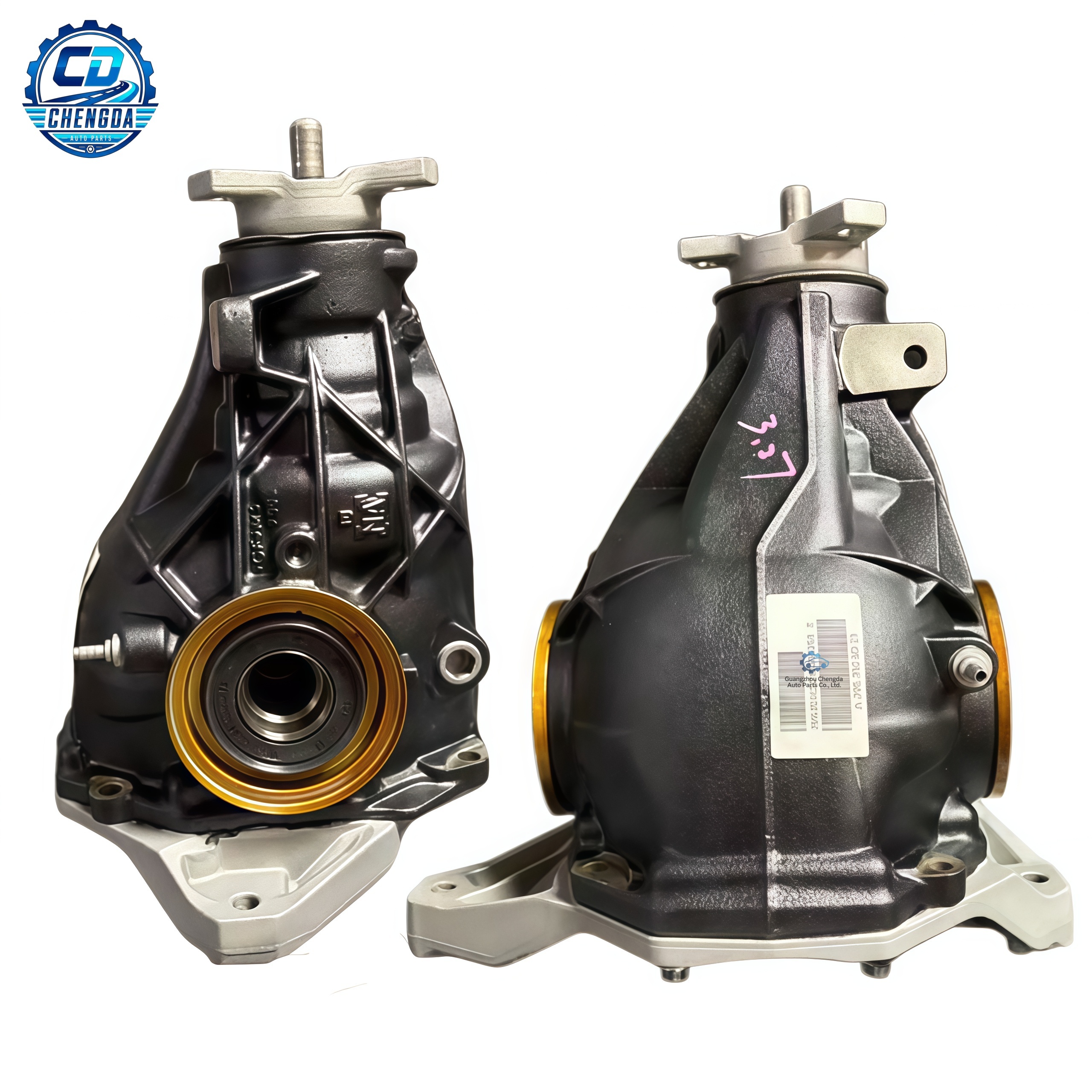 High Quality ZH Brand Remanufactured 3.07 Gear Ratio Rear Differential OE A2053505923 for Mercedes-Benz W205 W213  2015-2024
