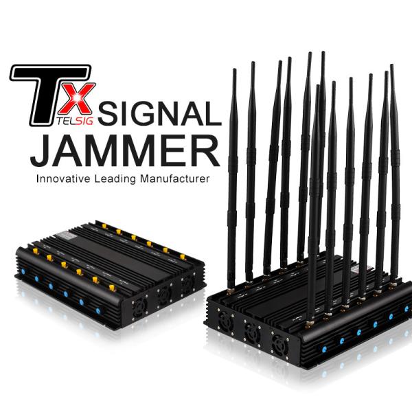 Портативный Jammer сигнала 5 Gps автомобиля ватта, умные анти- Gps отслеживая прибор